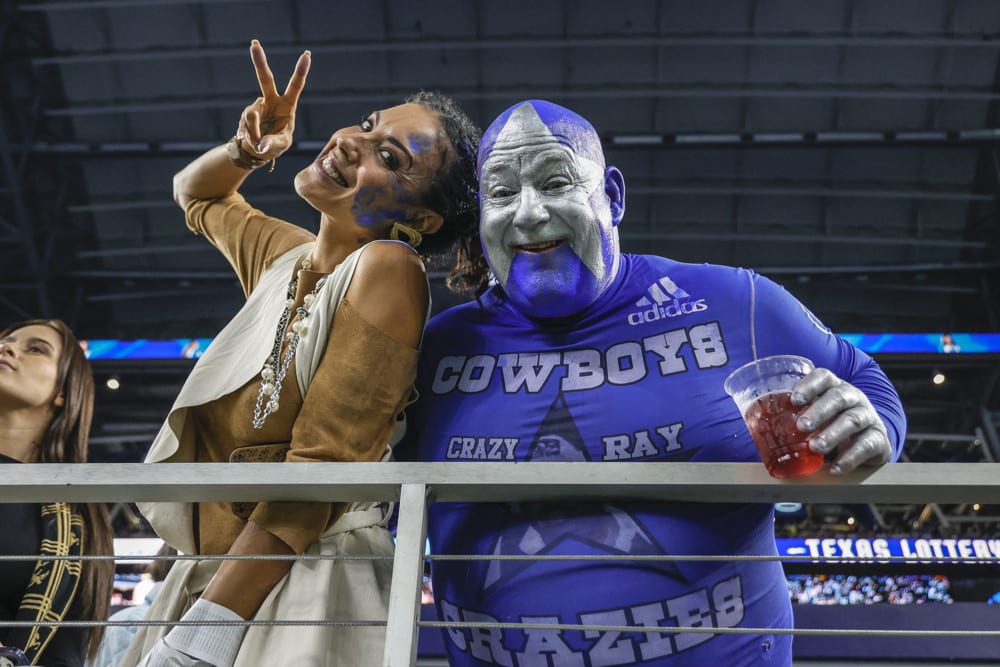 NFL>Love Life? New Study Says For Many Fans, Football Wins