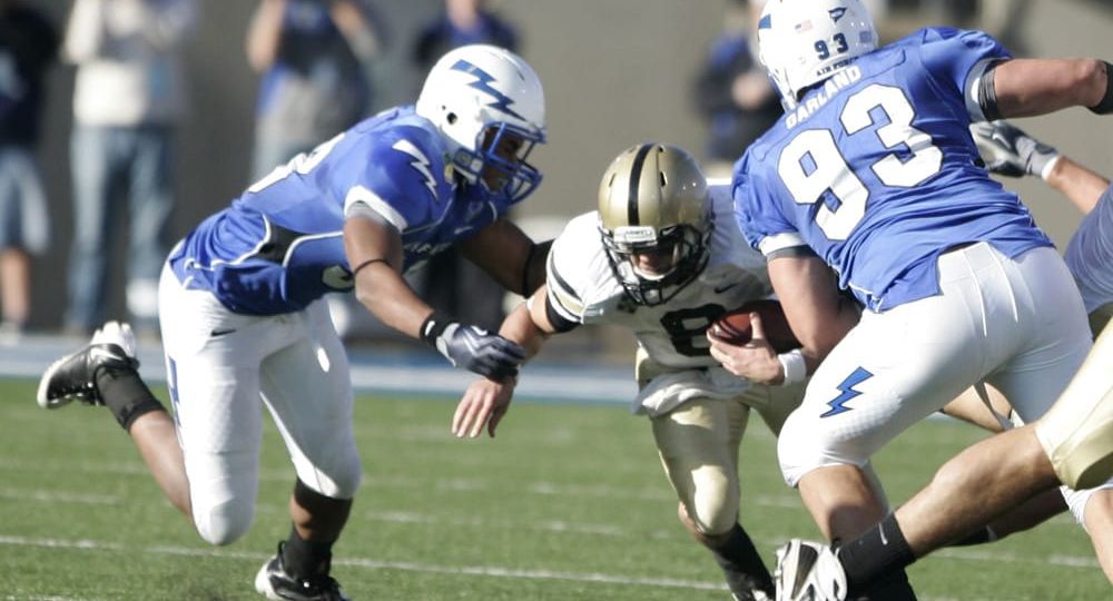 NCAA FOOTBALL: NOV 07 Army at Air Force