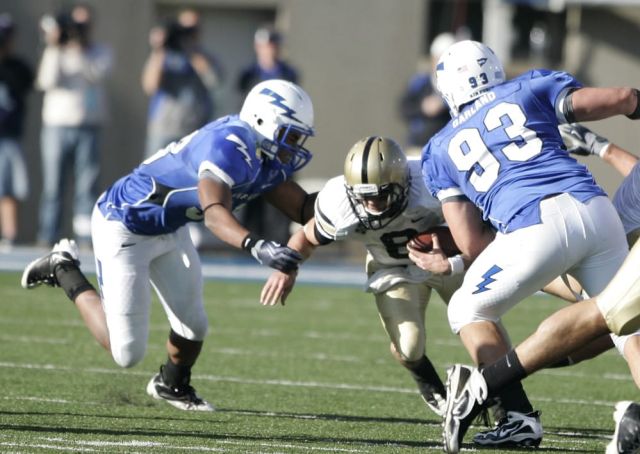 NCAA FOOTBALL: NOV 07 Army at Air Force