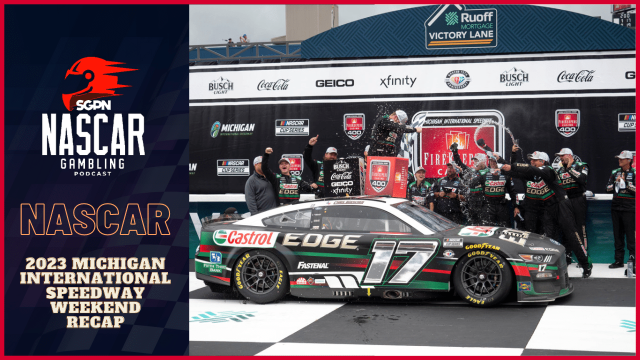 2023 Michigan International Speedway Weekend Recap I NASCAR Gambling Podcast (Ep. 236)