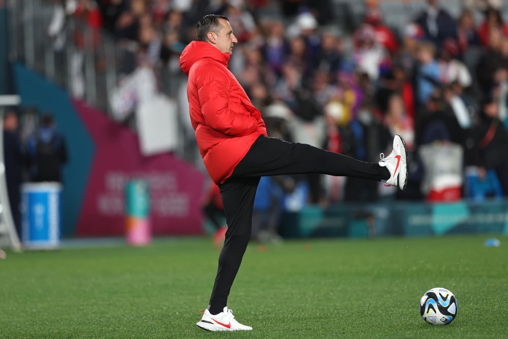 USWNT Coach Andonovski Resigns