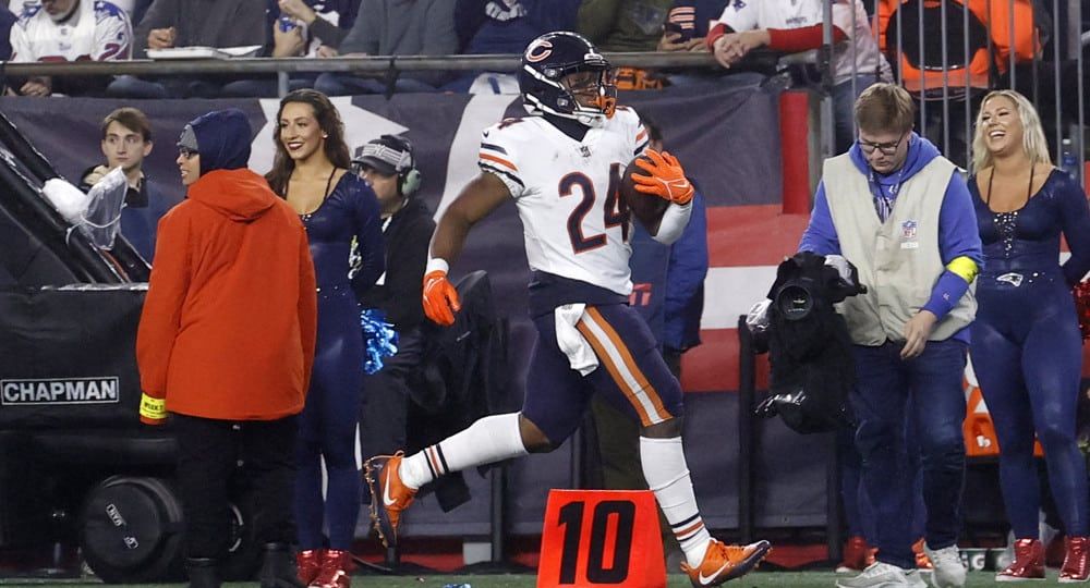 NFL: OCT 24 Bears at Patriots