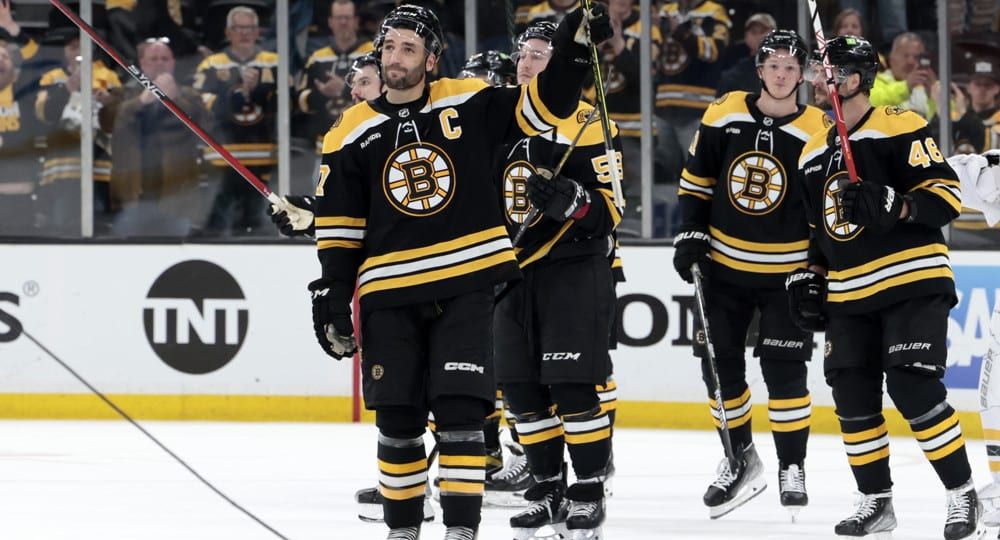 Will Bruins miss playoffs without Patrice Bergeron? Ilya Samsonov signs arb deal + Tony DeAngelo returns to Hurricanes | Hockey Gambling Podcast (Ep. 220)