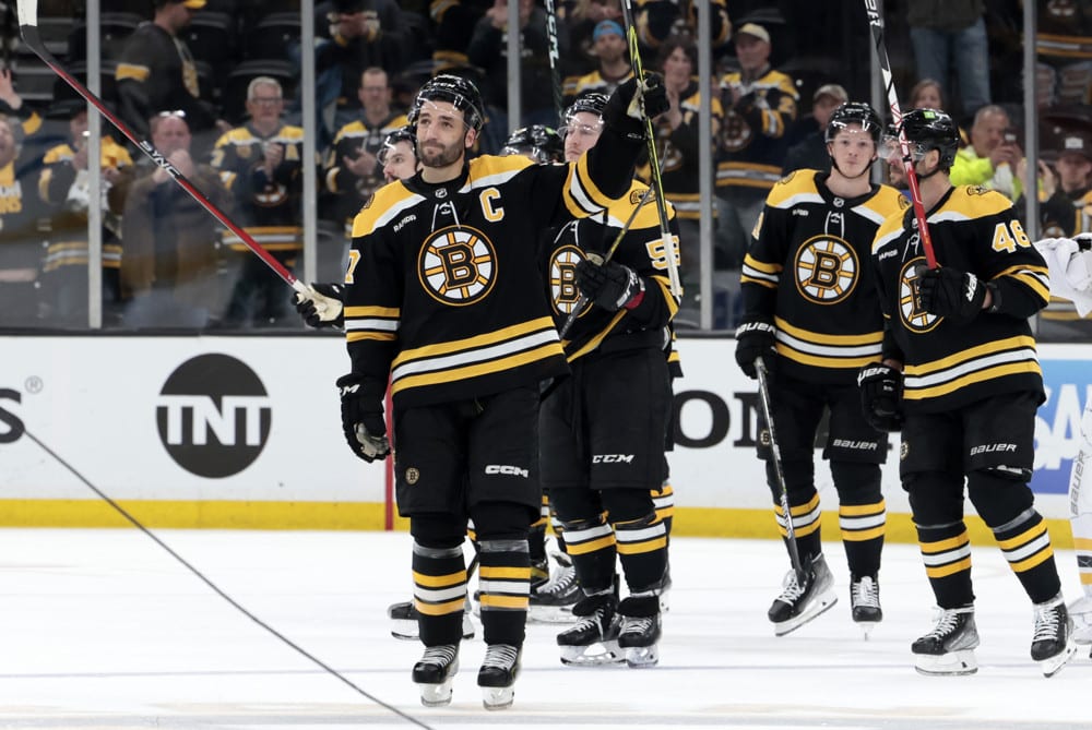 Will Bruins miss playoffs without Patrice Bergeron? Ilya Samsonov signs arb deal + Tony DeAngelo returns to Hurricanes | Hockey Gambling Podcast (Ep. 220)