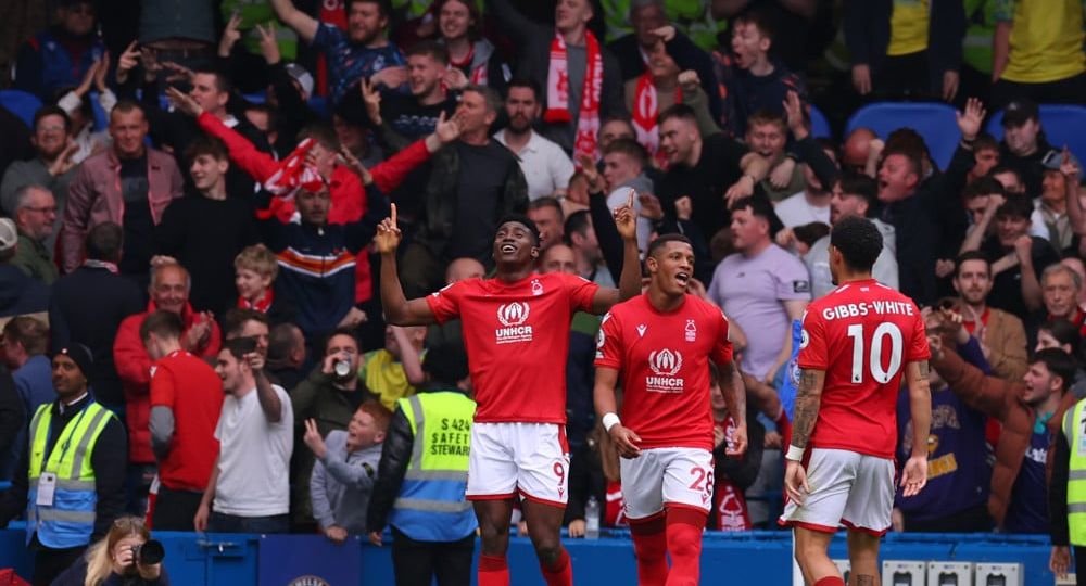 SOCCER: MAY 13 Premier League - Chelsea vs Nottingham Forest