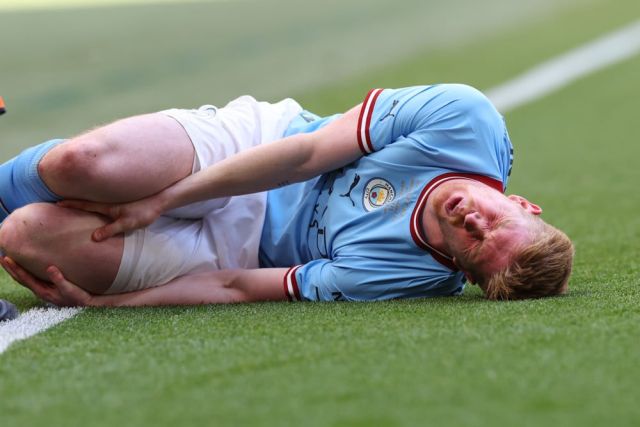 SOCCER: JUN 03 FA Cup Final - Manchester City vs Manchester United