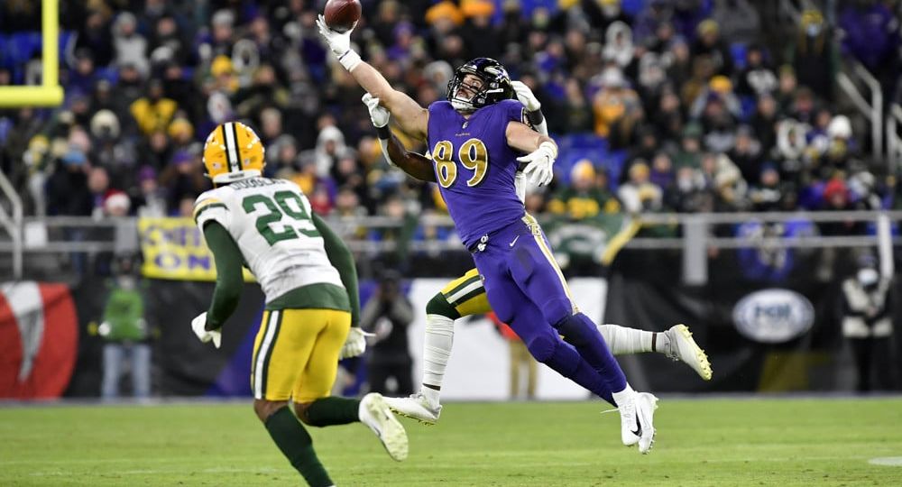 NFL: DEC 19 Packers at Ravens