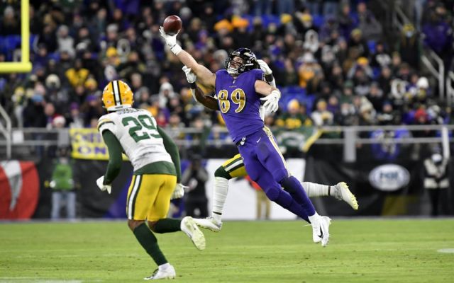 NFL: DEC 19 Packers at Ravens