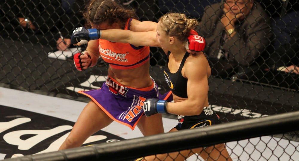 Report: Ronda Rousey Preparing For UFC Return