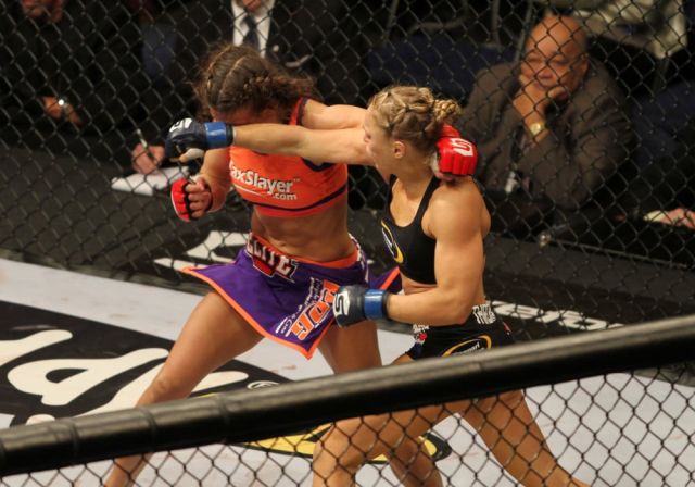 Report: Ronda Rousey Preparing For UFC Return