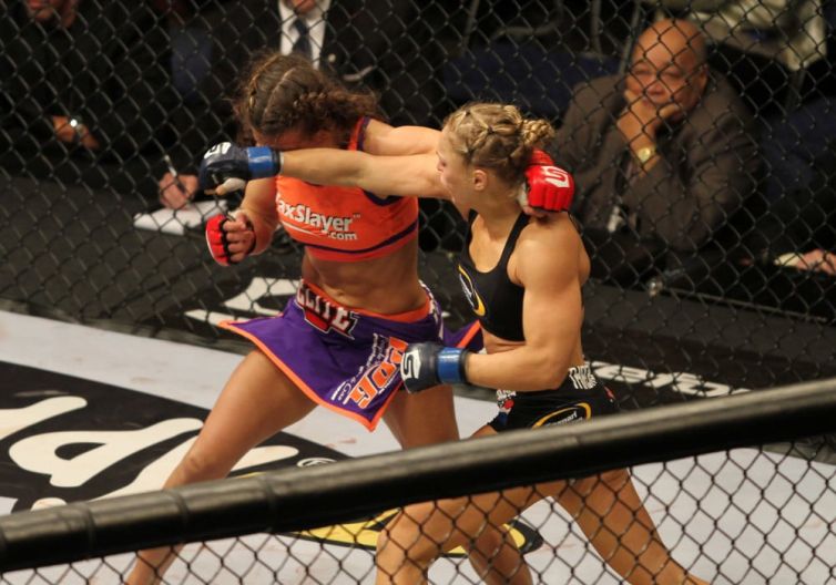 Report: Ronda Rousey Preparing For UFC Return