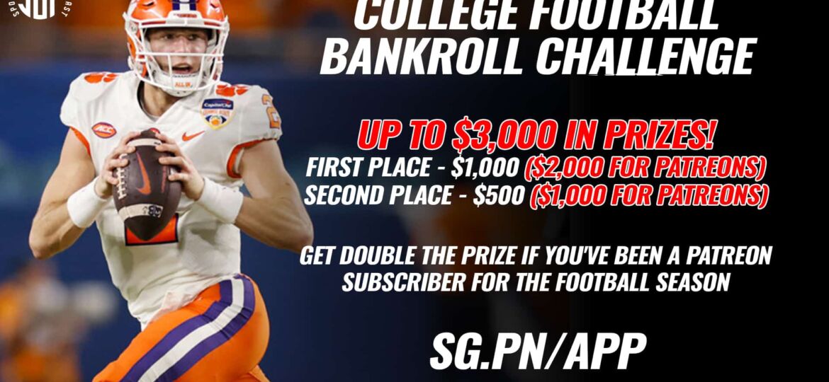 Free College Football Contest $3000 + Week 1 Picks