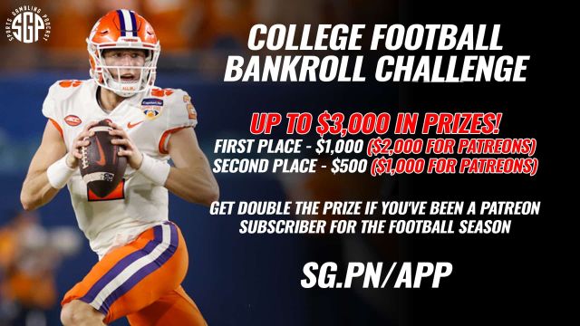 Free College Football Contest $3000 + Week 1 Picks