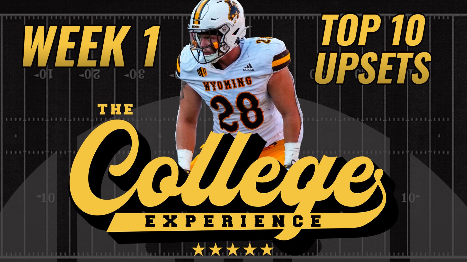 College Football Top 10 Upsets For Week 1 | The College Football Experience (Ep. 1424)