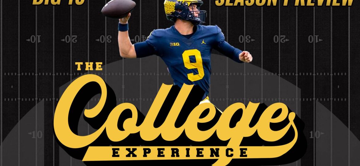 Big Ten Conference 2023 Season Preview & Picks | The College Football Experience (Ep. 1372)