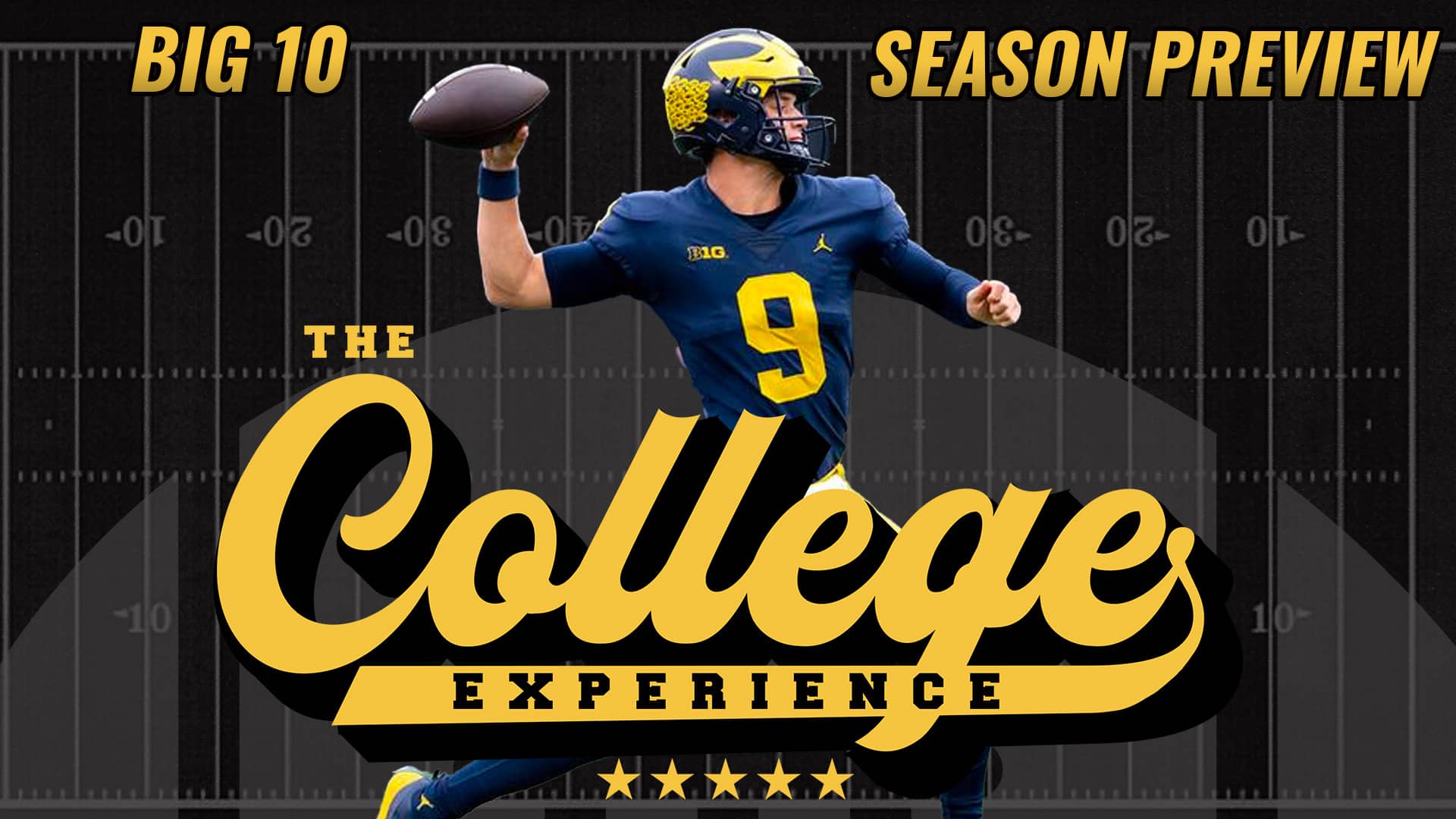 Big Ten Conference 2023 Season Preview & Picks | The College Football Experience (Ep. 1372)