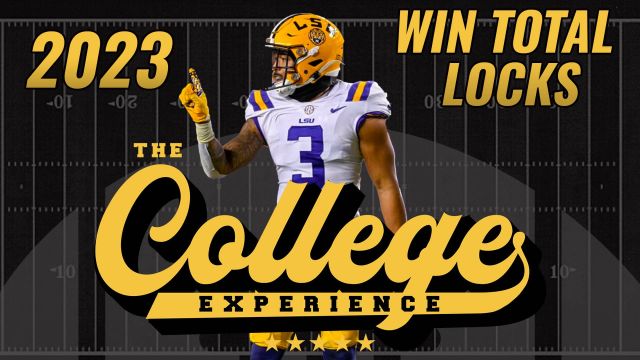 College Football 2023 Win Totals Locks | The College Football Experience (Ep. 1402)