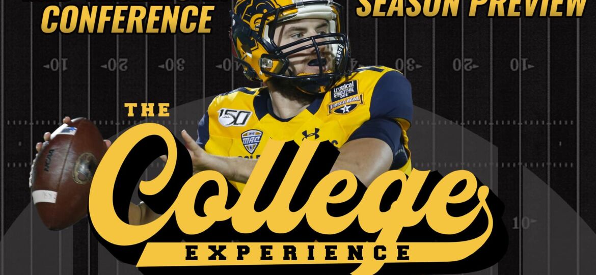 MAC 2023 Season Preview & Picks | The College Football Experience (Ep. 1344)