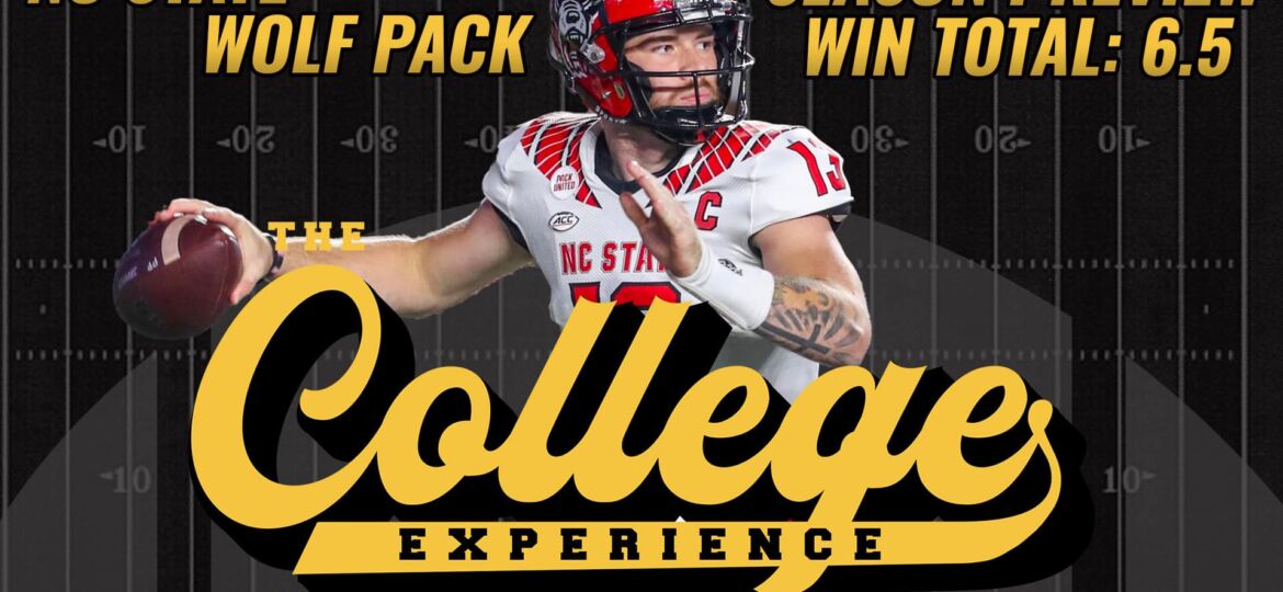 NC State Wolfpack 2023 Season Preview | The College Football Experience (Ep. 1347)