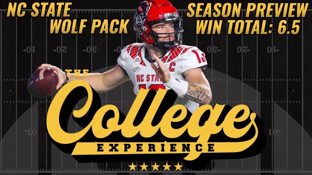 NC State Wolfpack 2023 Season Preview | The College Football Experience (Ep. 1347)