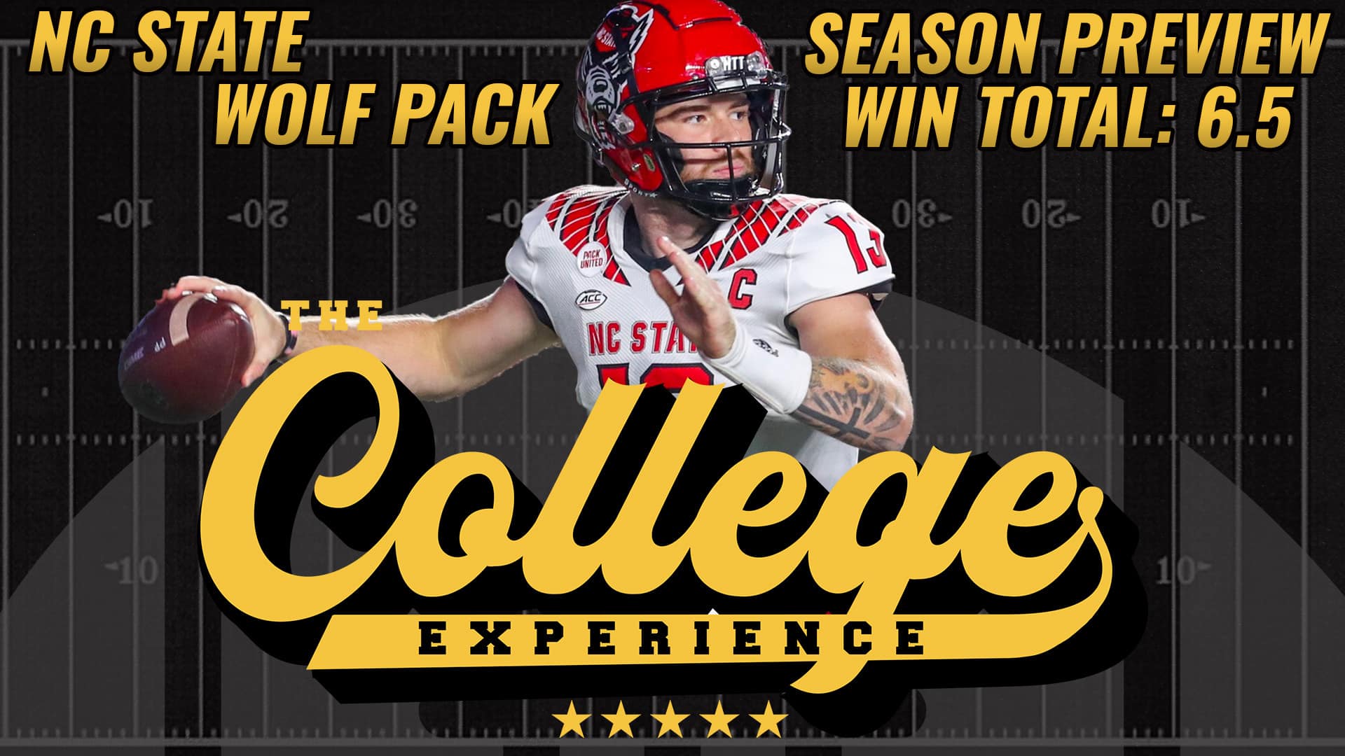 NC State Wolfpack 2023 Season Preview | The College Football Experience (Ep. 1347) 
