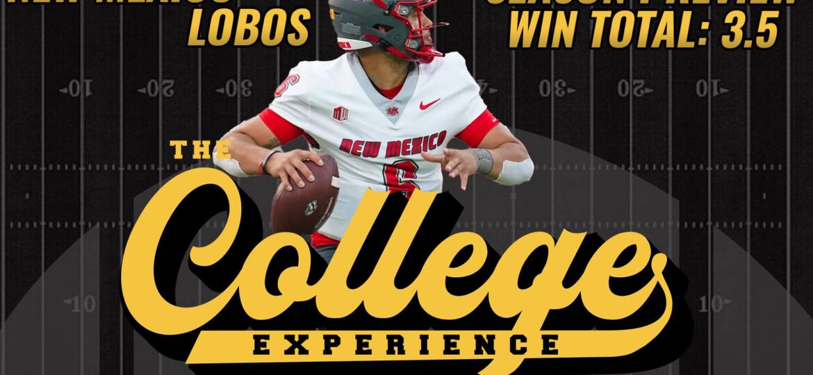 New Mexico Lobos 2023 Season Preview | The College Football Experience (Ep. 1341)