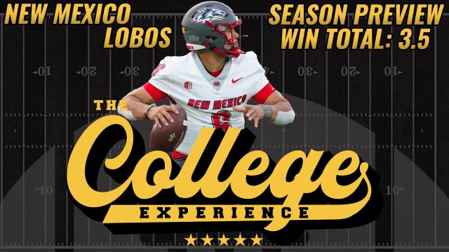 New Mexico Lobos 2023 Season Preview | The College Football Experience (Ep. 1341)
