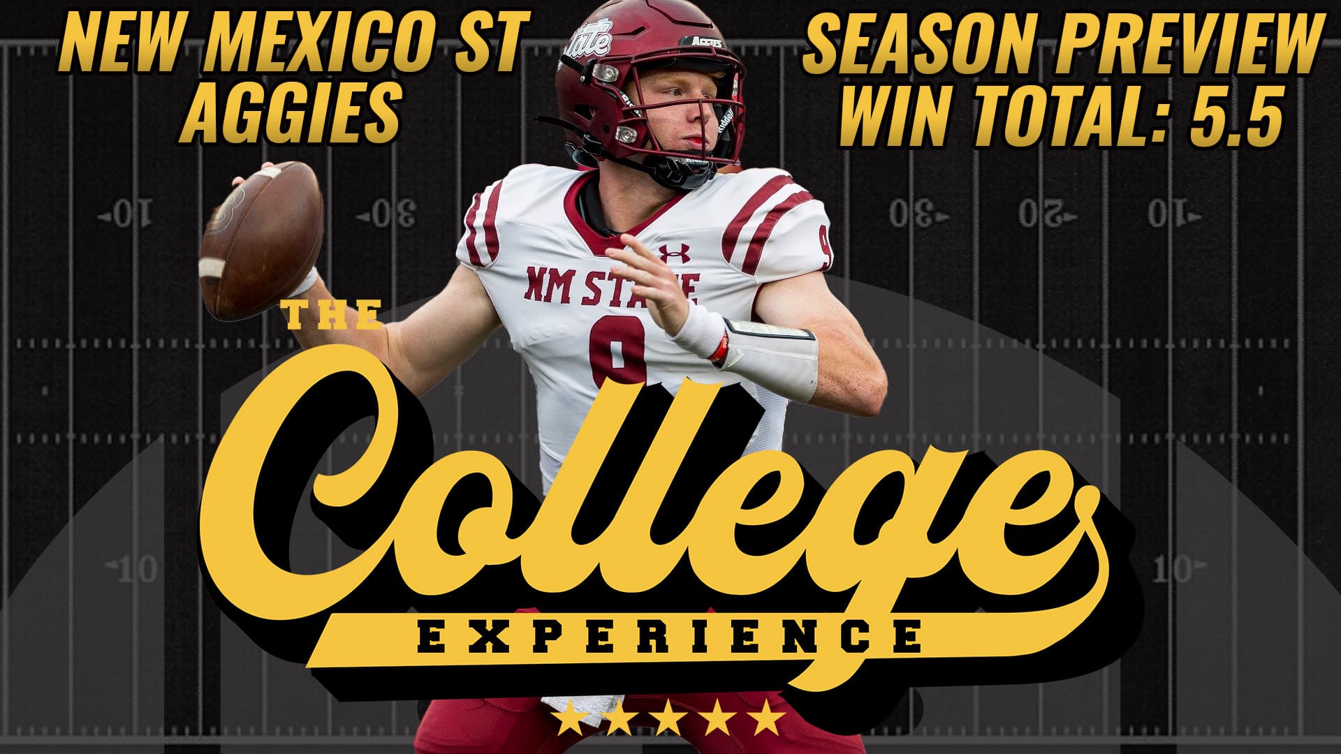 New Mexico State Aggies 2023 Season Preview | The College Football Experience (Ep. 1342)