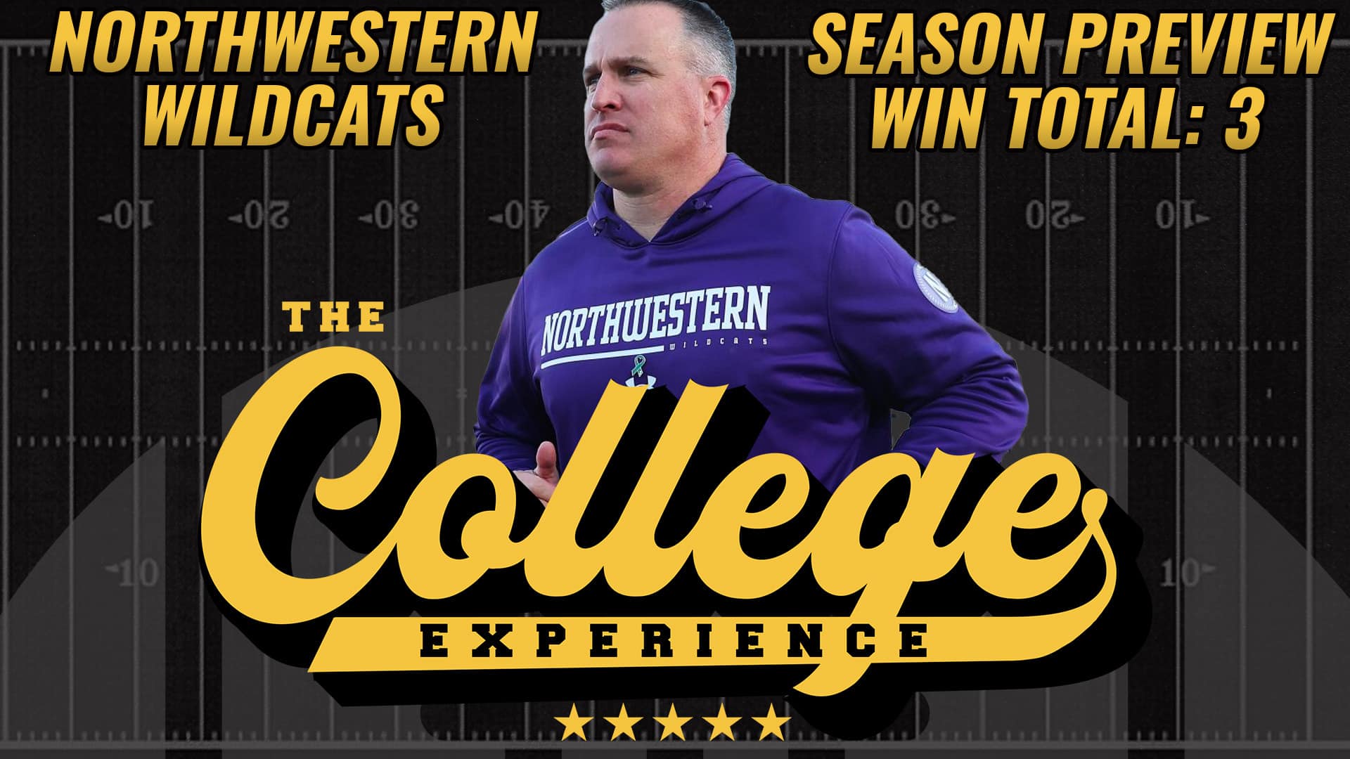 Northwestern Wildcats 2023 Season Preview | The College Football Experience (Ep. 1345)