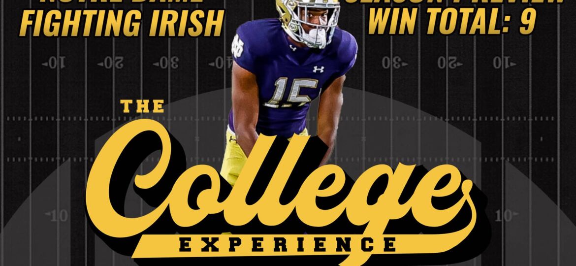 Notre Dame Fighting Irish 2023 Season Preview | The College Football Experience (Ep. 1350)