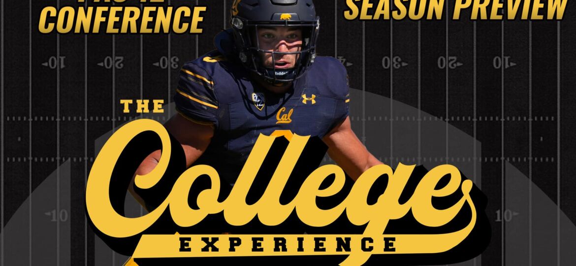 Pac 12 2023 Season Conference Preview & Picks | The College Football Experience (Ep. 1366)