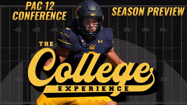 Pac 12 2023 Season Conference Preview & Picks | The College Football Experience (Ep. 1366)