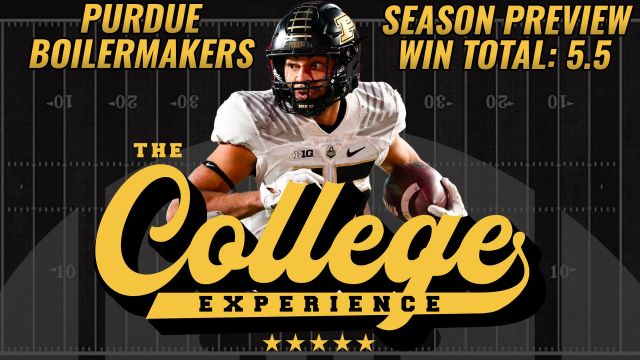 Purdue Boilermakers 2023 Season Preview | The College Football Experience (Ep. 1365)