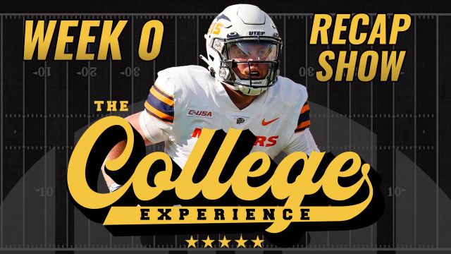 Week Zero Reaction Show | The College Football Experience (Ep. 1412)