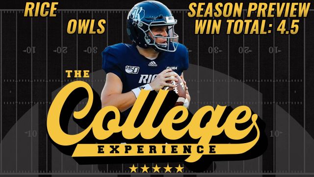 Rice Owls 2023 Season Preview | The College Football Experience (Ep. 1368)
