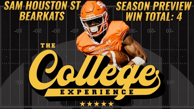 Sam Houston State Bearkats 2023 Season Preview | The College Football Experience (Ep. 1373)