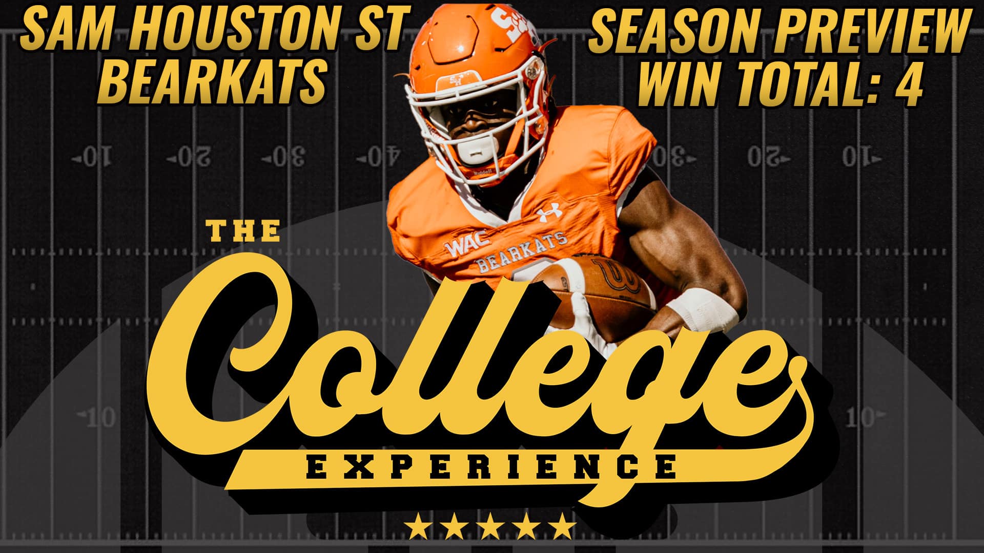 Sam Houston State Bearkats 2023 Season Preview | The College Football Experience (Ep. 1373)