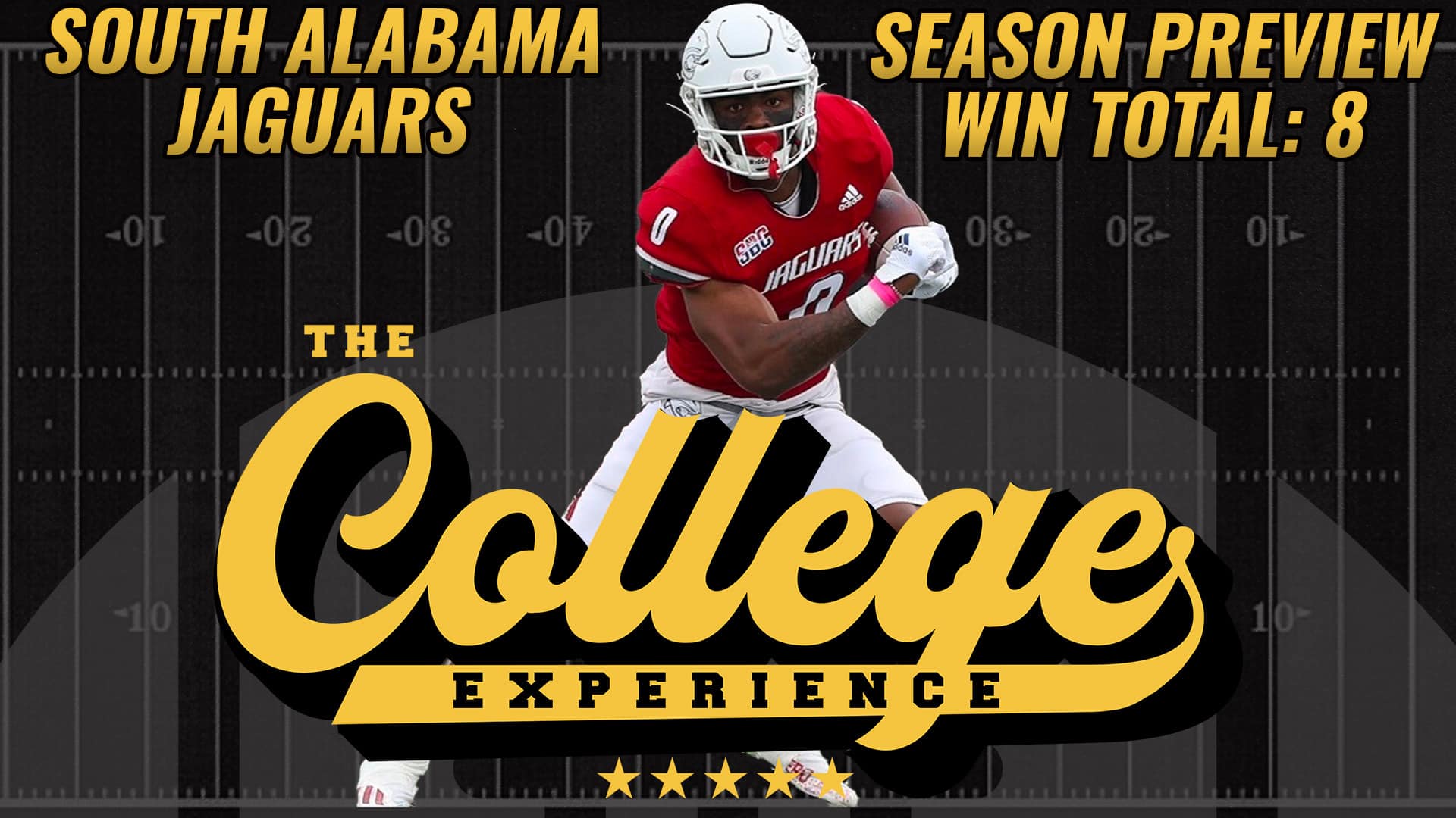 South alabama sales football schedule