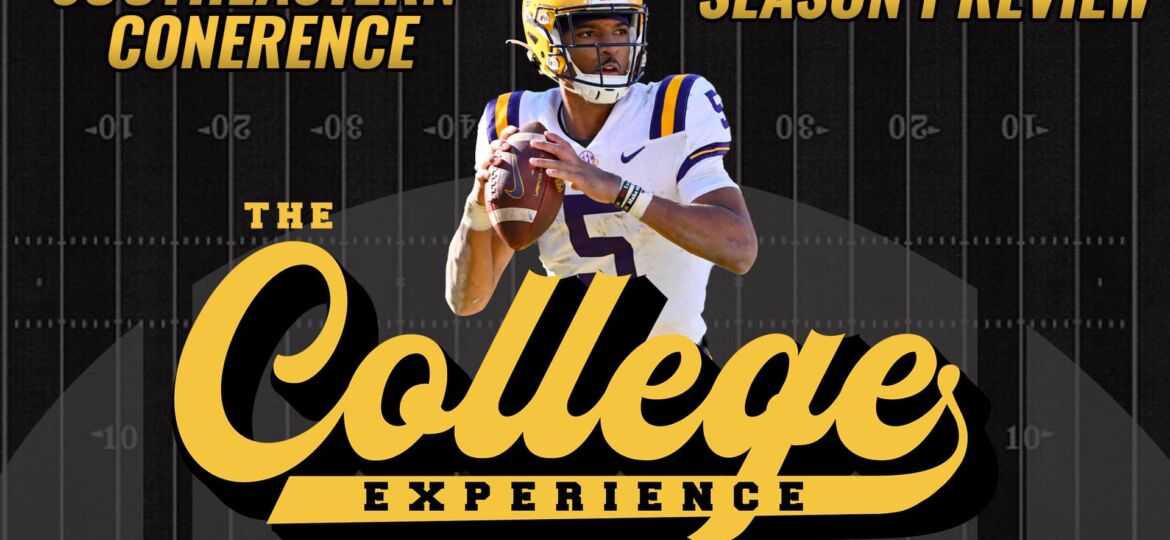 SEC Conference 2023 Season Preview & Picks | The College Football Experience (Ep. 1375)