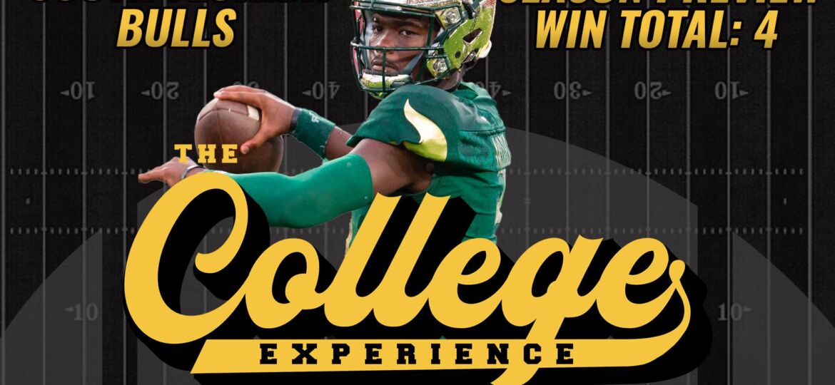 South Florida Bulls 2023 Season Preview | The College Football Experience (Ep. 1380)