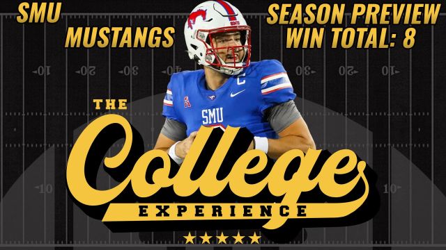 SMU Mustangs 2023 Season Preview | The College Football Experience (Ep. 1398)