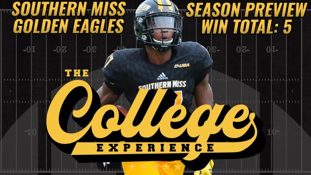 Southern Miss Eagles 2023 Season Preview | The College Football Experience (Ep. 1383)