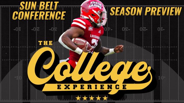 Sun Belt Conference Season Preview & Picks | The College Football Experience (Ep. 1363)