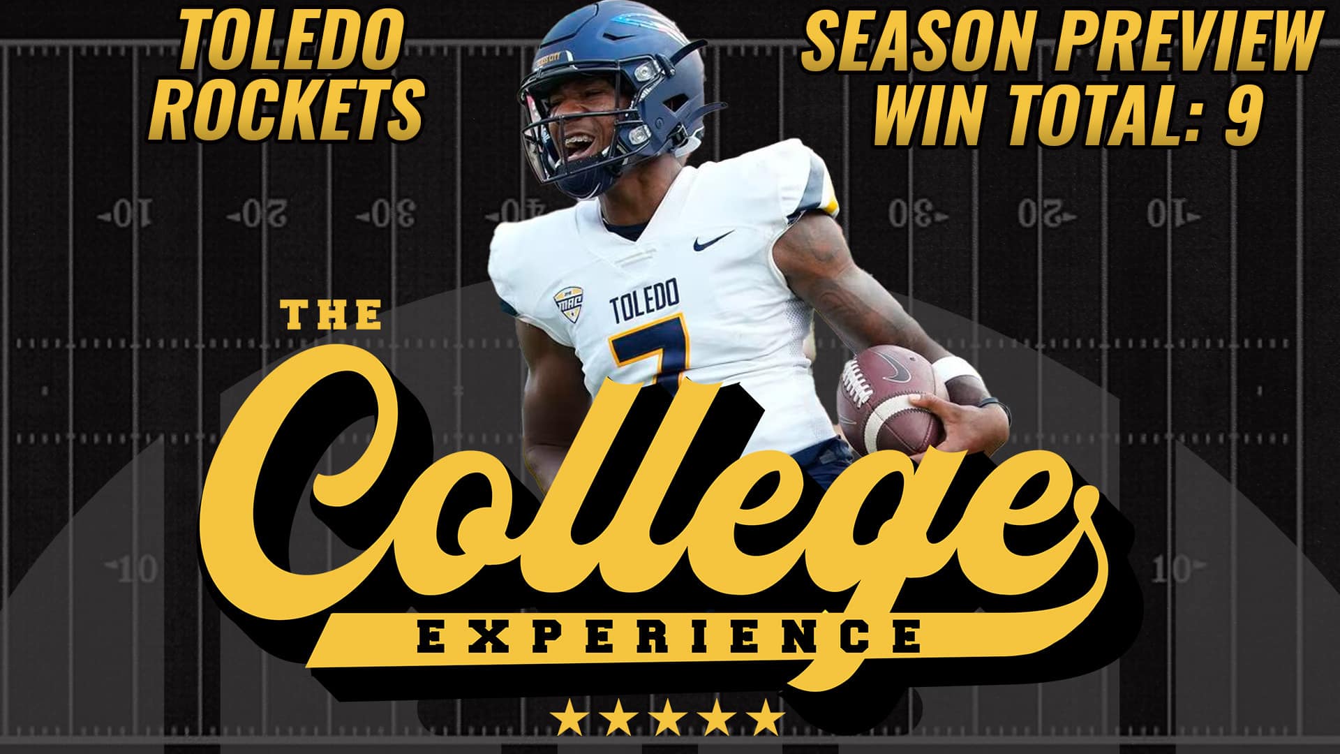 Toledo Rockets 2023 Season Preview | The College Football Experience (Ep. 1391)