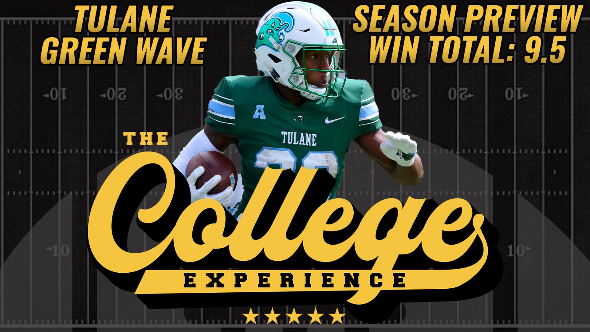 Tulane Green Wave 2023 Season Preview | The College Football Experience (Ep. 1394)