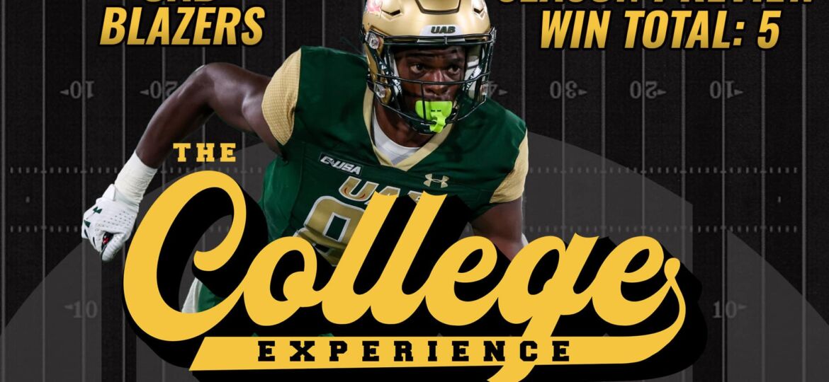 UAB Blazers 2023 Season Preview | The College Football Experience (Ep. 1425)