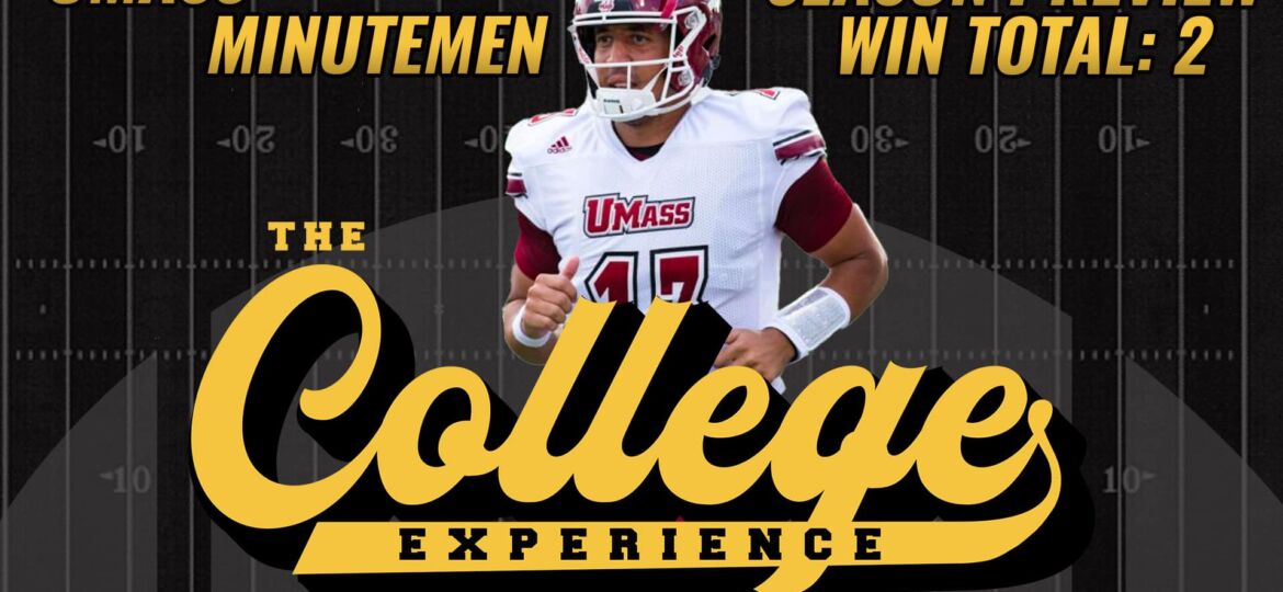 Umass Minutemen 2023 Season Preview | The College Football Experience (Ep. 1404)