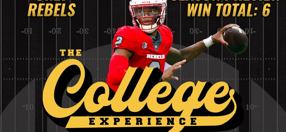 UNLV Runnin' Rebels 2023 Season Preview | The College Football Experience (Ep. 1409)