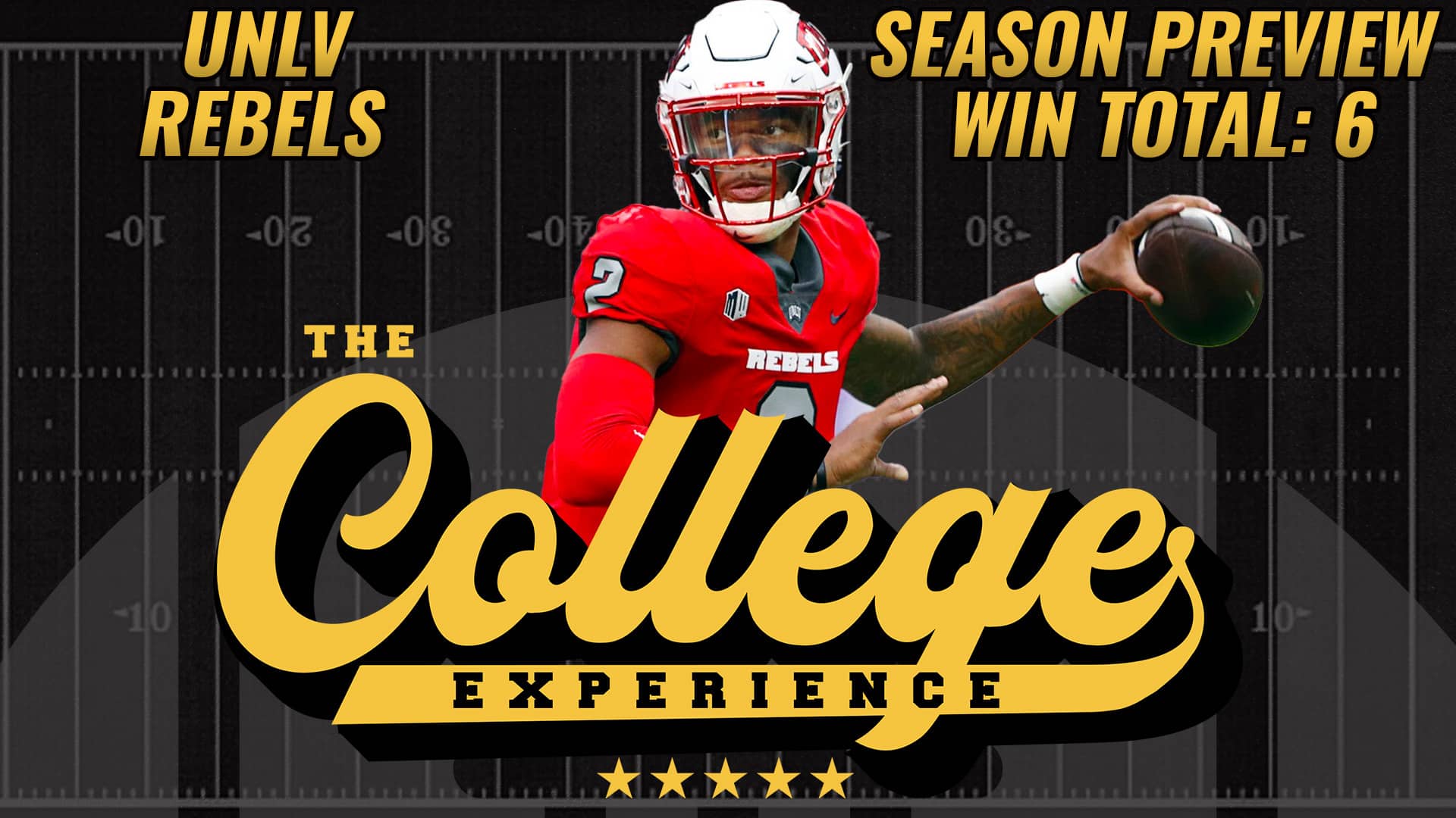 UNLV Runnin' Rebels 2023 Season Preview | The College Football Experience (Ep. 1409)