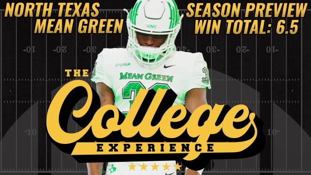 North Texas Mean Green 2023 Season Preview | The College Football Experience (Ep. 1349)